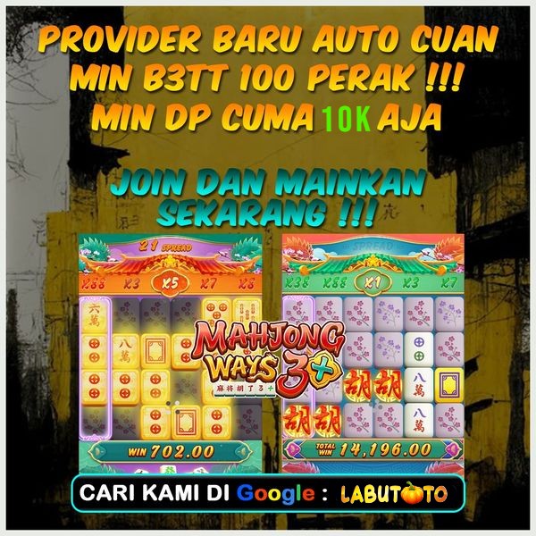 Manggatogel: Agen Murah 100 Perak Gacor Hari Ini